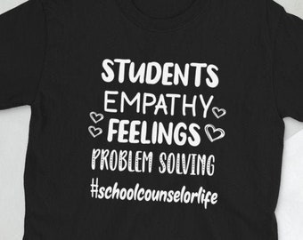 School Counselor Gift | Guidance School Counseling Unisex T-Shirt