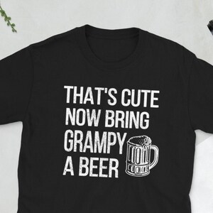 Funny Grampy Grandpa Fathers Day Gift Grampy Dad Unisex T-Shirt