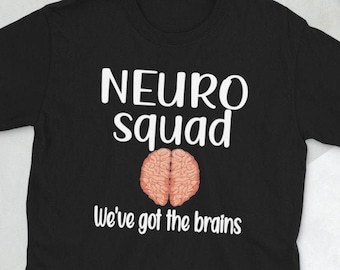 Neurology Squad Neurologist Technician Neuro Nurse Unisex T-Shirt