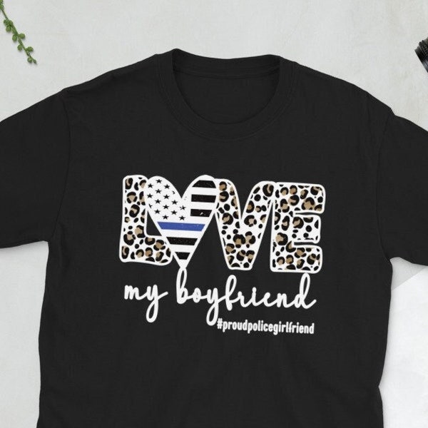 Cop Girlfriend Shirt Etsy
