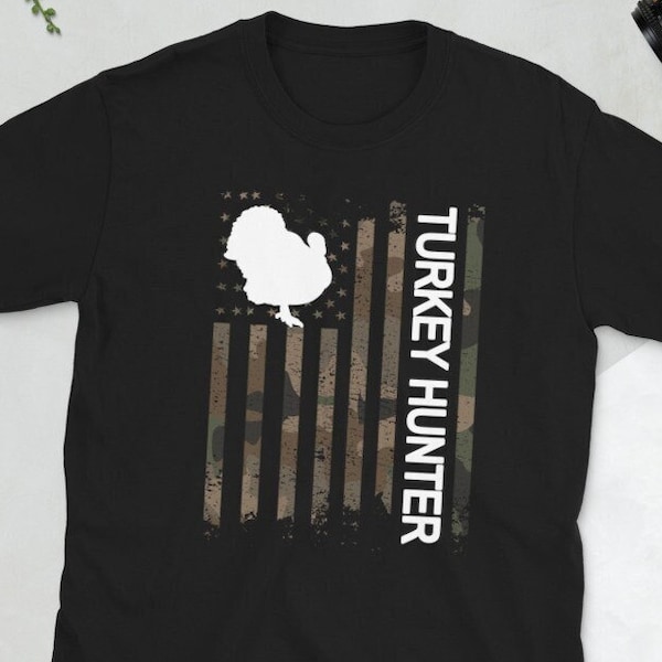 Turkey Hunting T Shirt - Etsy