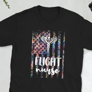 Flight Nurse Appreciation RN Flight Nursing Week Unisex T-Shirt