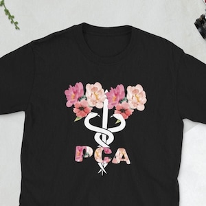 PCA Patient Care Assistant PCA Nurse Appreciation Unisex T-Shirt