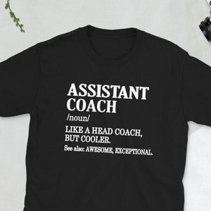 Lustiger Co-Trainer Geschenke Sport Coaching Unisex T-Shirt