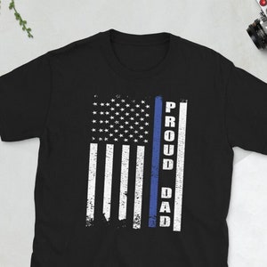 Thin Blue Line Heart Proud Mom Police Officer Cop T-Shirt Thin Blue Line Heart Proud Mom Police Officer Cop T-Shirt