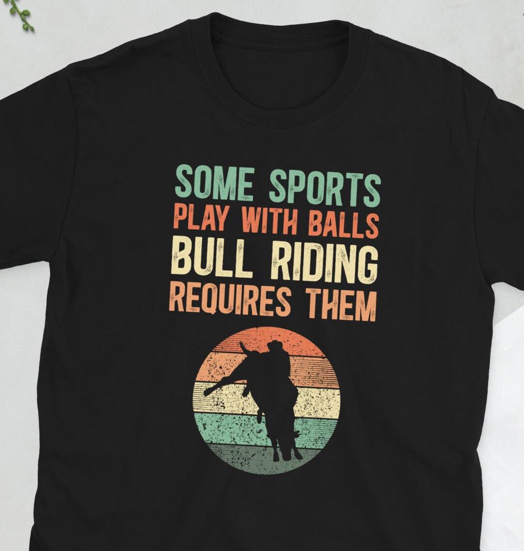 Bull Riding Rodeo Bull Rider Rodeo Cowboy Gifts Unisex T-shirt - Etsy