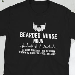 Funny Murse Male Nurse Men Male Nursing Man Nurse Unisex T-Shirt
