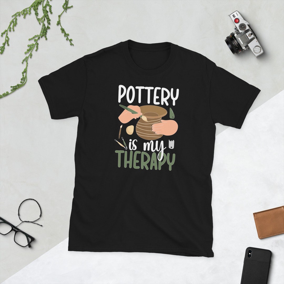 Pottery Ceramic Pottery Gifts Pottery Maker Unisex Tshirt Etsy
