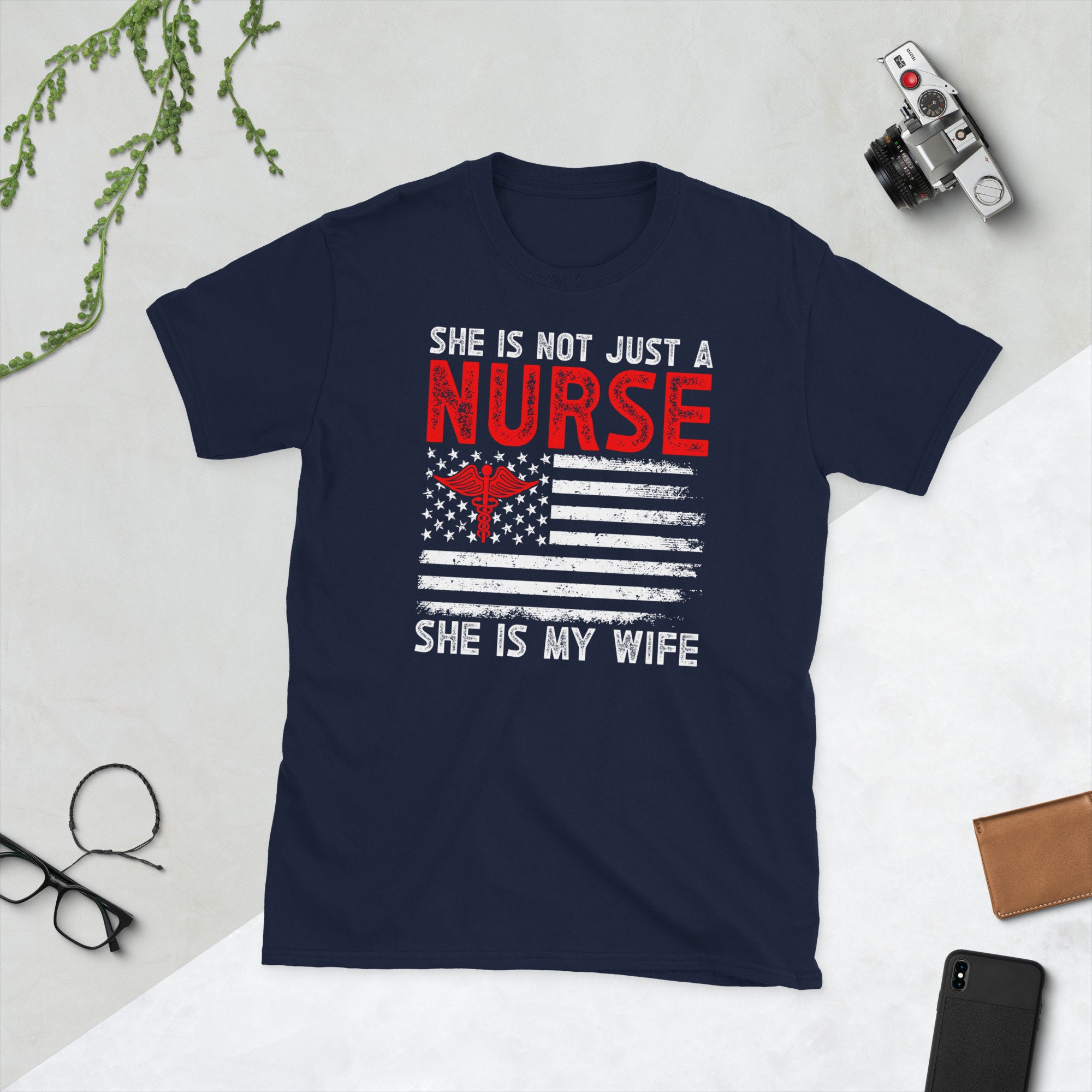 Proud Nurse Husband of A Nurse Nurses Husband Unisex T shirt Etsy UK