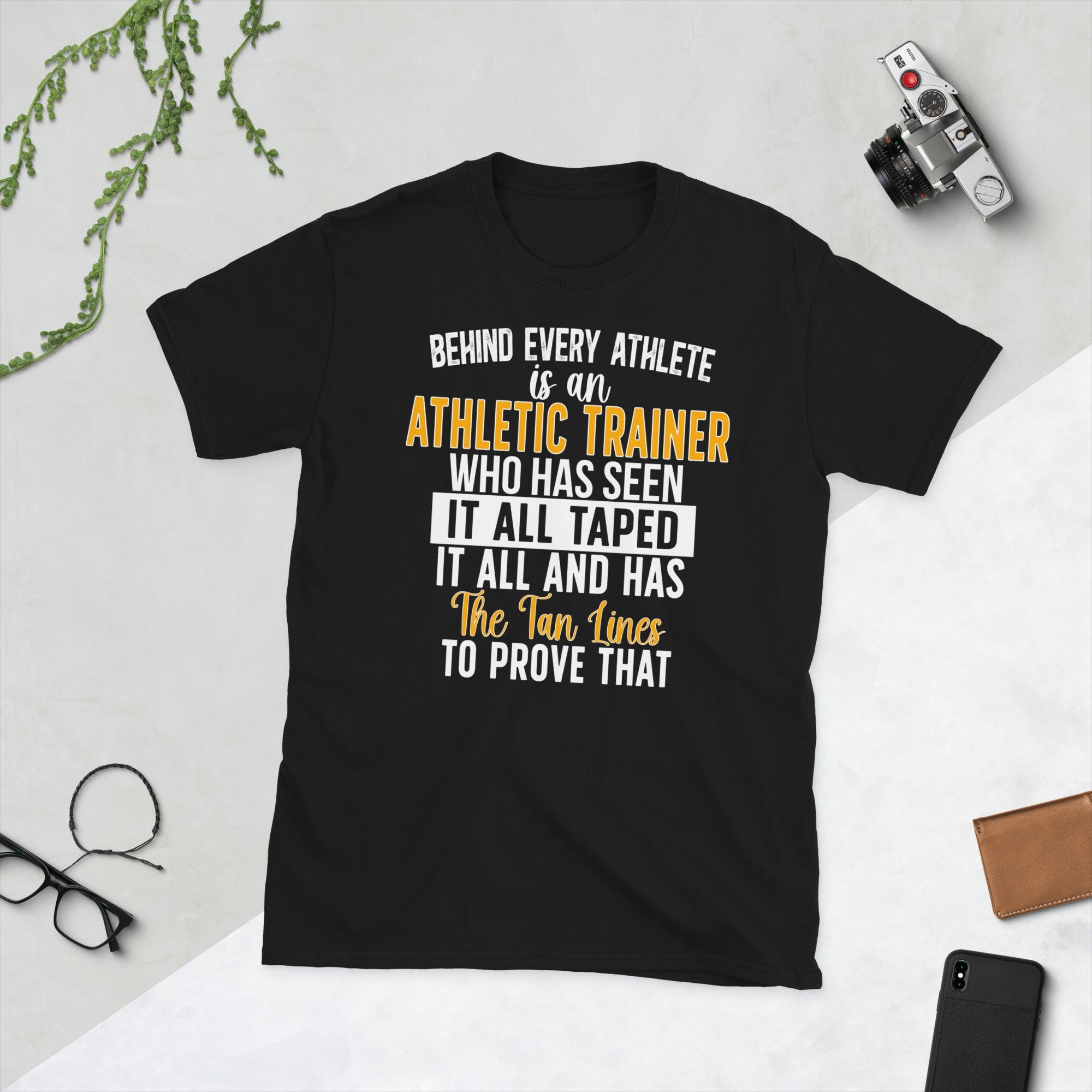Athletic Training Athletic Trainer Appreciation Unisex T-shirt - Etsy, image size:2000x2000