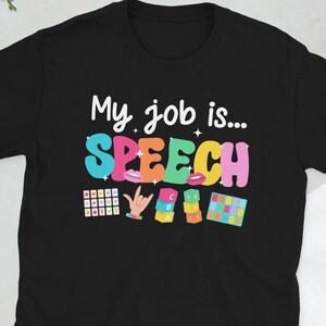 SLP Appreciation Speech Language Pathologist Gifts Unisex T-Shirt