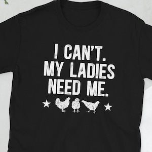 Proud Chicken Dad Chicken Owner Chicken Daddy Gift Unisex T-Shirt