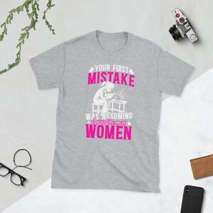 Female Welder Shirt Welder Women Gifts Welding Girl Gift Welder Girl Welding Women Unisex T-Shirt