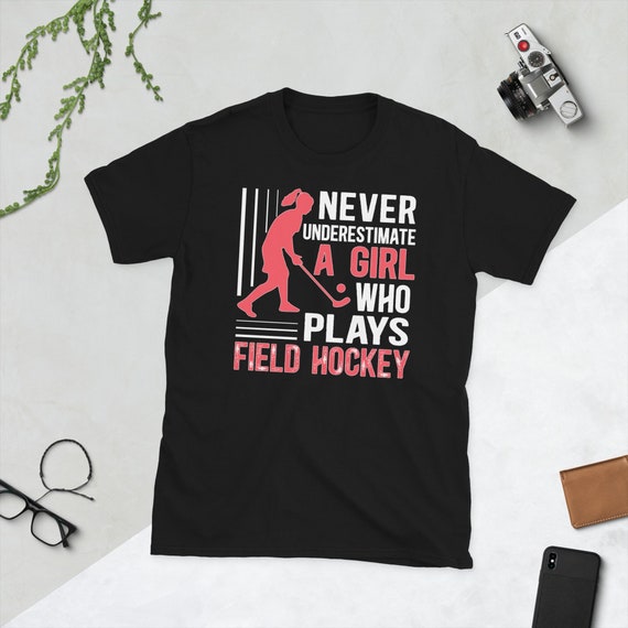 Premium Vector | Never Underestimate A Hockey Player Who's Also A Fire Fighter Hockey Tshirt Design 70776093