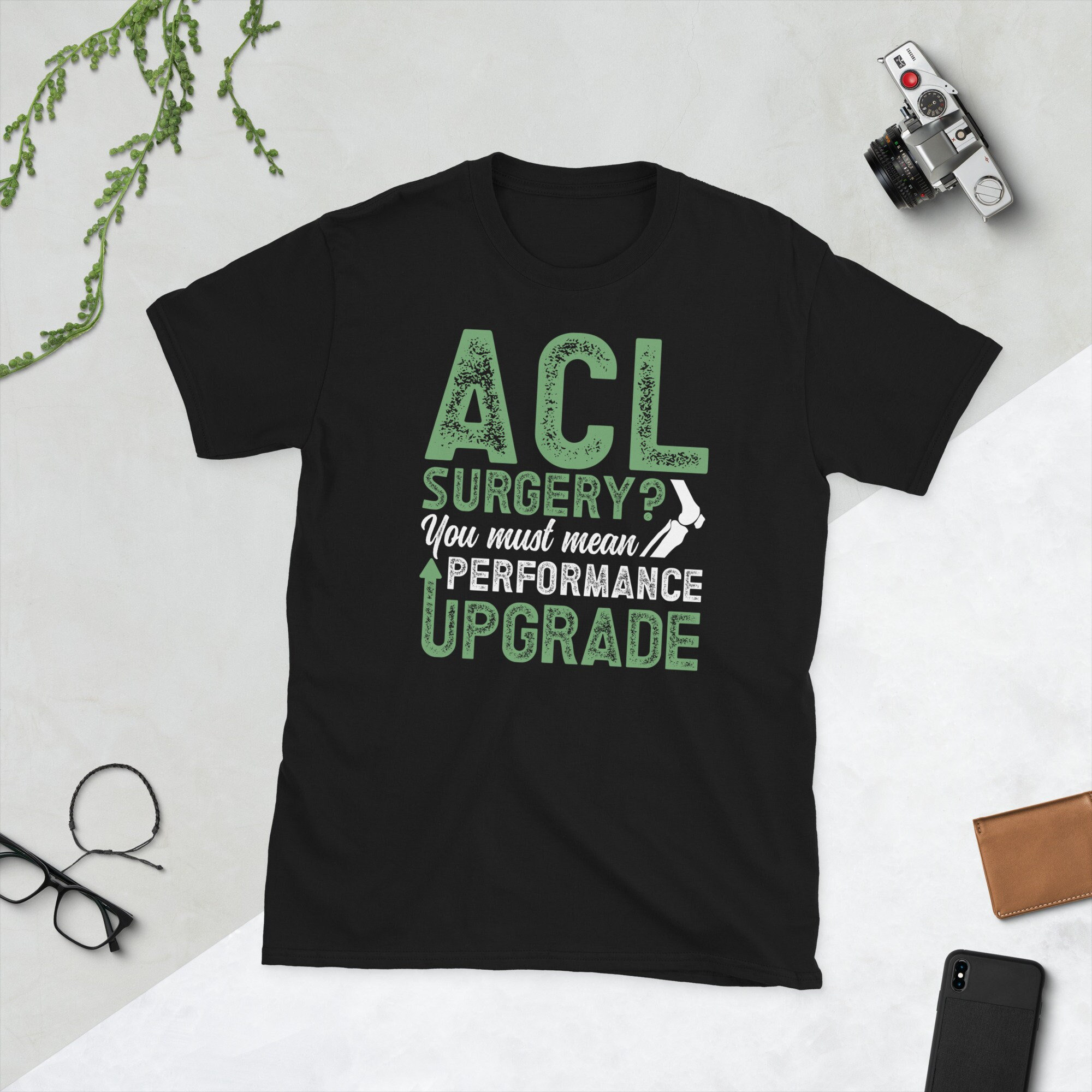 Post ACL Surgery Recovery ACL Surgery Survivor Unisex T-Shirt