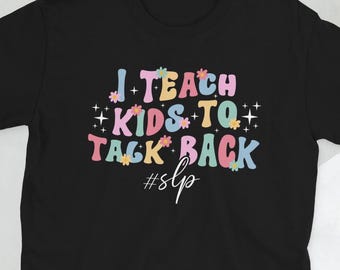 Camiseta unisex de agradecimiento para patólogos del lenguaje y el habla