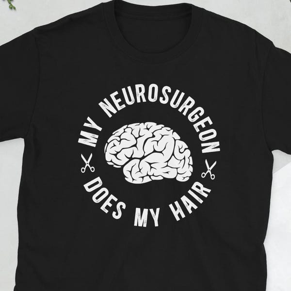 Brain Surgery Survivor Gift Brain Surgery Recovery Unisex T-Shirt