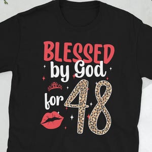 Happy 48th Bday It&#39;s My 48th Birthday 48 Year Old Unisex T-Shirt