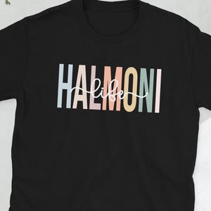 Halmoni mormor mors dag Halmoni mormor unisex t-shirt