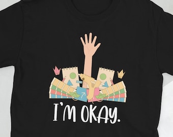 Bonita camiseta unisex para amantes de las manualidades y las manualidades