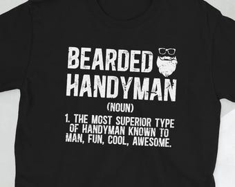 Handyman Repairman Handymen Proud Handyman Gifts Unisex T-Shirt