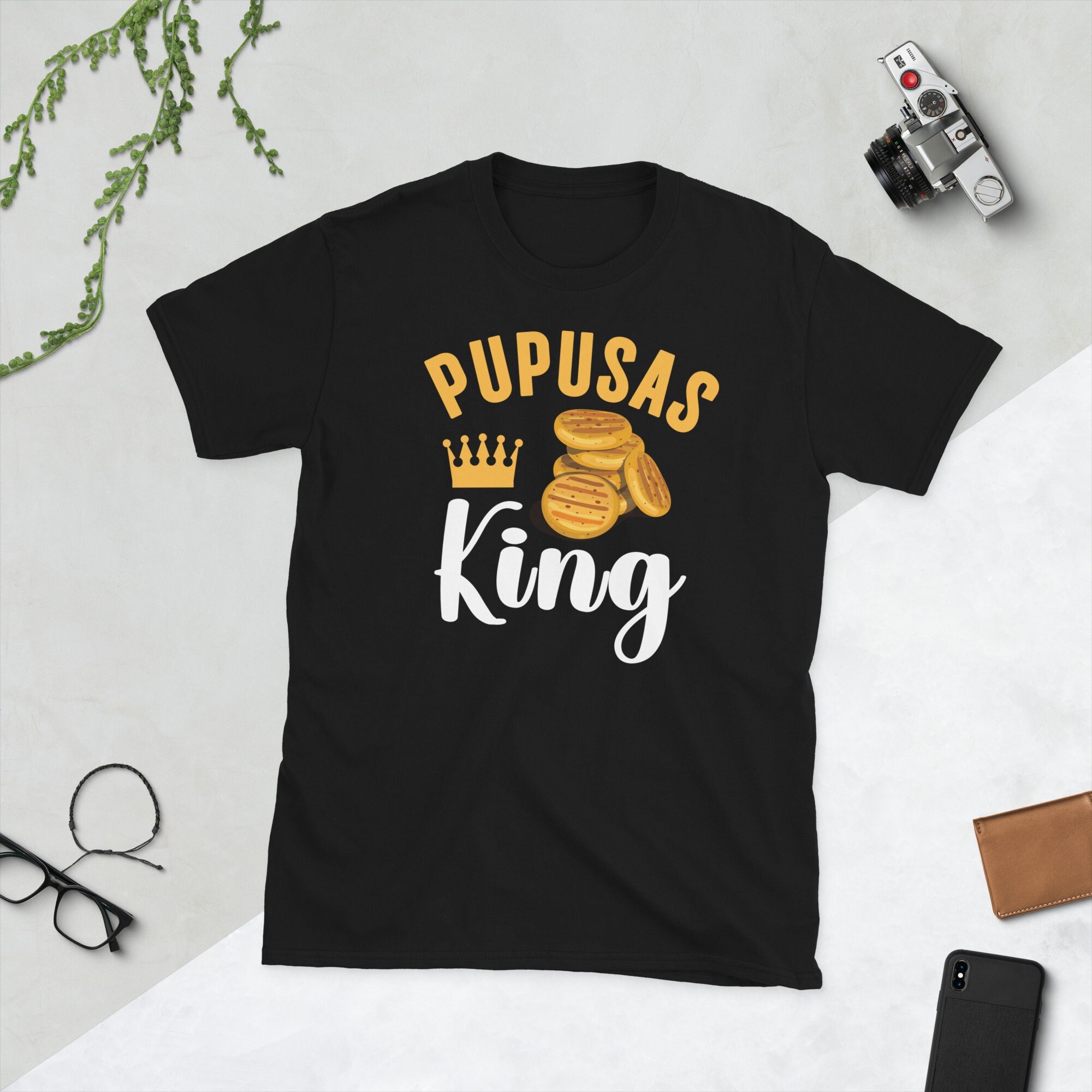 Pupusas Maker El Salvador Pupusas Liebhaber Geschenke Unisex T-Shirt