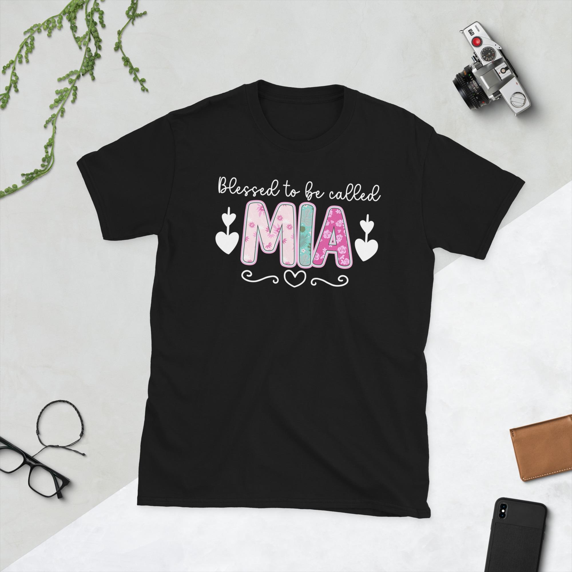 Mia X T Shirt - Etsy