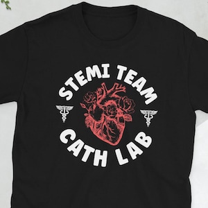 Cardiac Cath Lab Technologist Appreciation Gifts Unisex T-Shirt