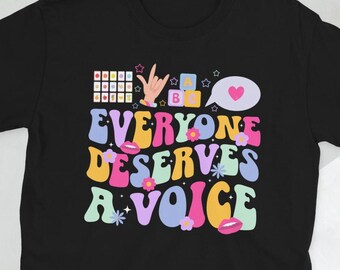 Camiseta unisex de agradecimiento para patólogos del lenguaje y el habla