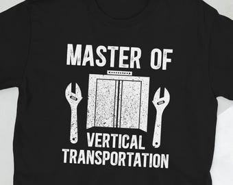 Los mejores regalos para mecánicos de ascensores Camiseta unisex de mecánicos de ascensores