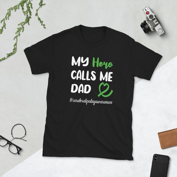 Cerebral Palsy Awareness Dad Gifts CP Warrior Dad Unisex T-Shirt
