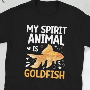 Goldfish Lover Goldfish Owner Goldfish Gifts Unisex T-Shirt