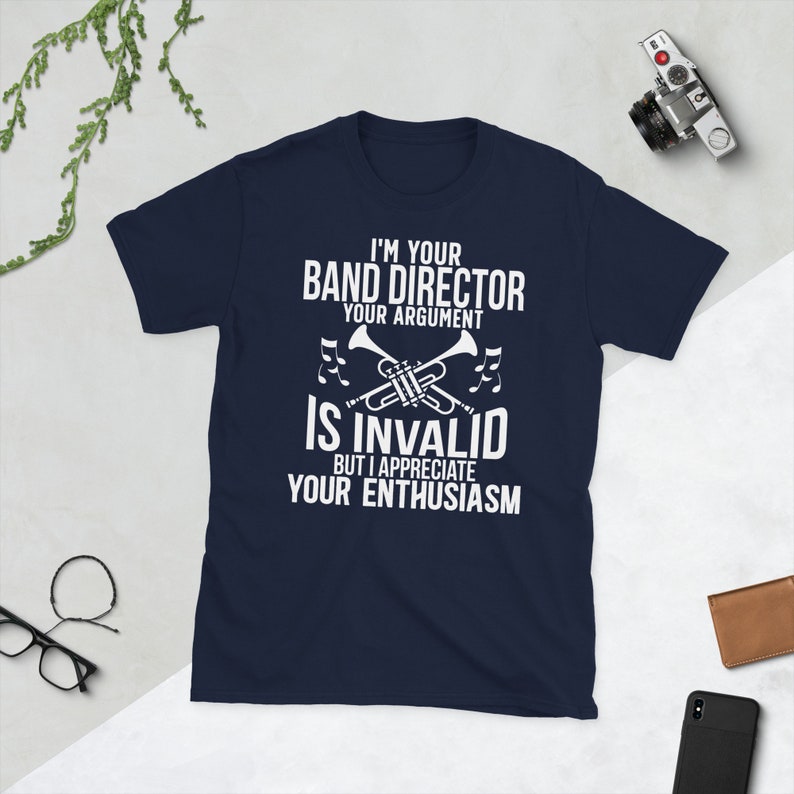 Marching Band Director Gifts Band Director Unisex Tshirt Etsy