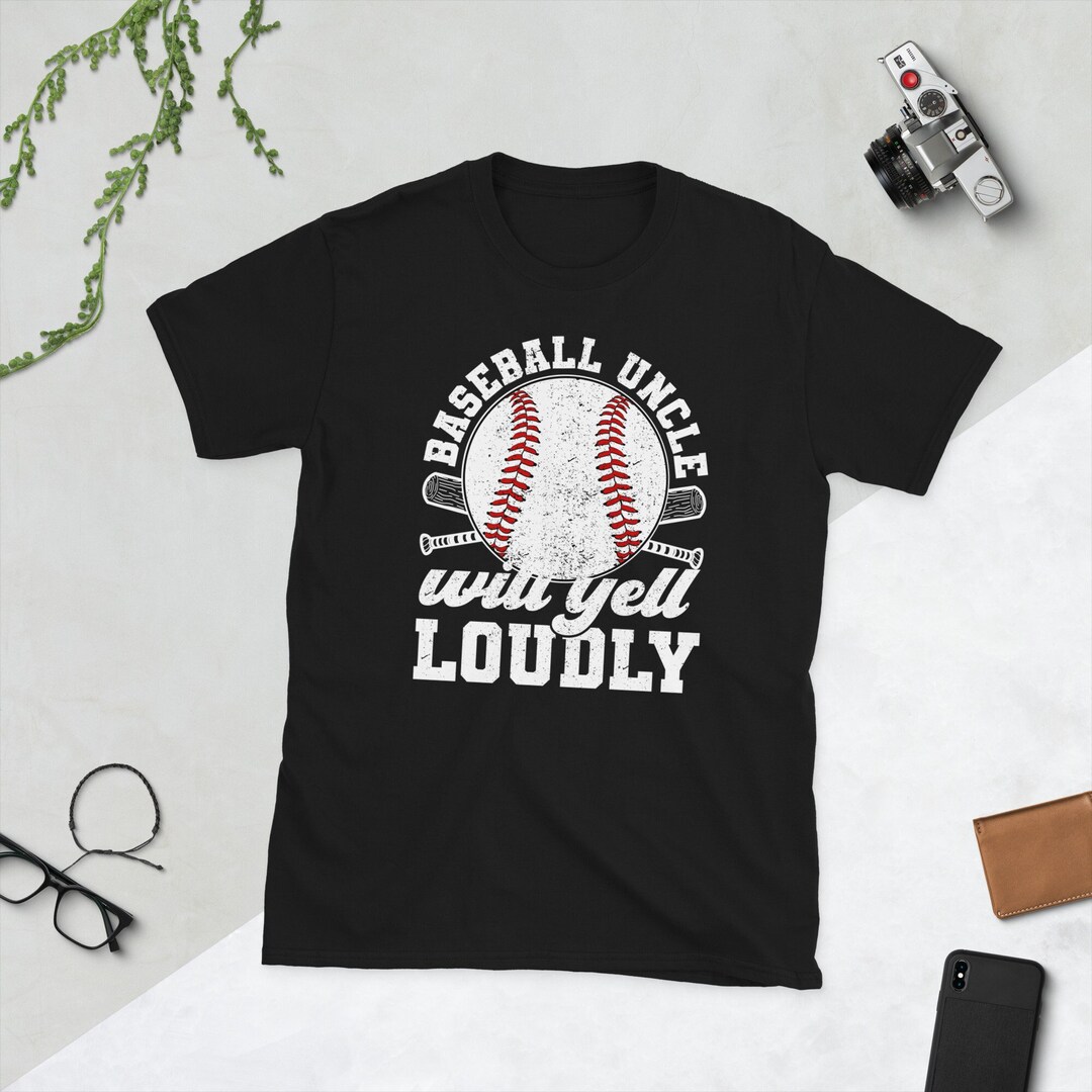 Uncle Baseball Blessed Baseball Uncle Baseball Player Uncle Unisex T-shirt - Etsy