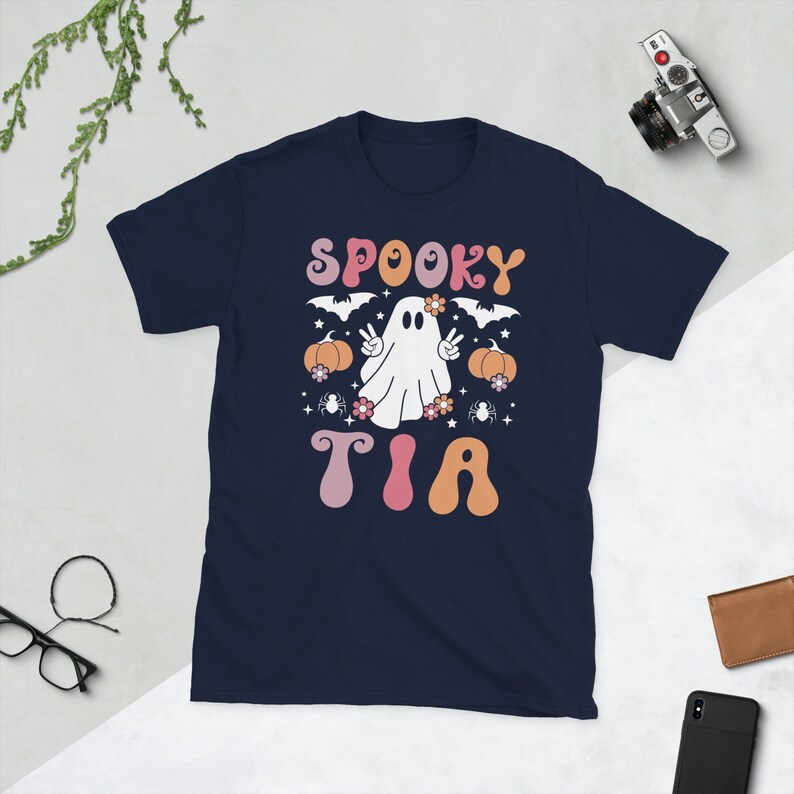 Tia Grandma Gifts Tia Grandmother Halloween Unisex T-shirt - Etsy