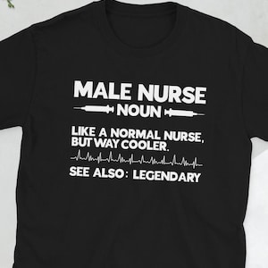 Best Murse Appreciation Male Nurse Male Nursing Unisex T-Shirt
