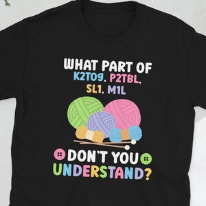 Knitting Gifts Knitter Knit Knitting Lovers Unisex T-Shirt