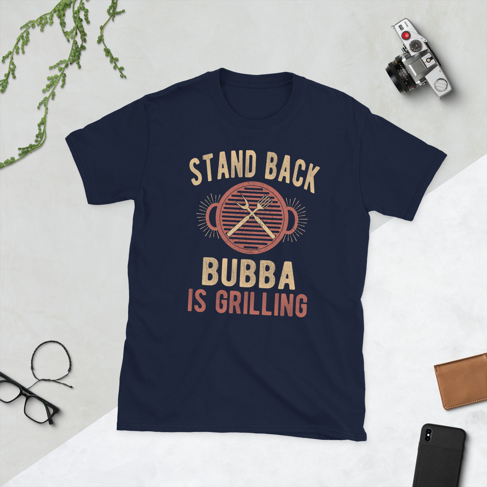 Bubba is Grilling BBQ Grill Bubba Grandpa Dad Unisex T-shirt -  Canada