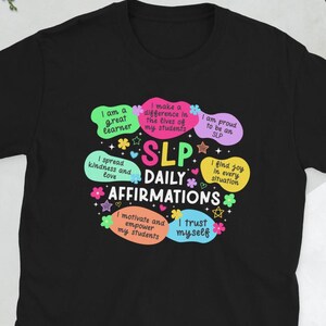 SLP Appreciation Speech Language Pathologist Gifts Unisex T-Shirt