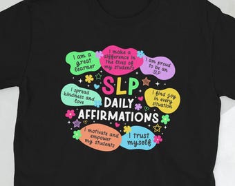 Camiseta unisex de agradecimiento para patólogos del lenguaje y el habla