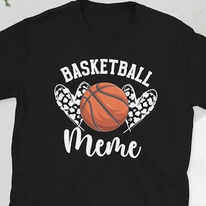 Stolzes Basketball Meme eines Basketball-spielers Geschenke Unisex T-Shirt