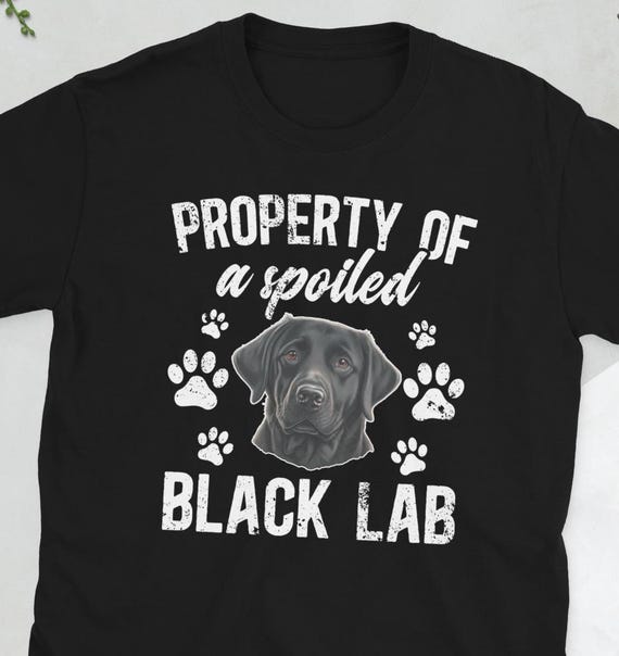 DOG PERSON T-shirts【Black】L Black Lab Owner Black Labrador Lover Black Labs Unisex T-shirt - Etsy