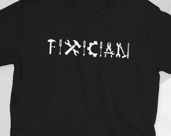 Handyman Gifts Handymen Repairman Funny Handyman Unisex T-Shirt