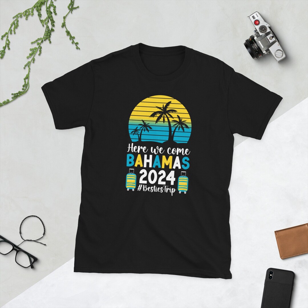 Bahamas Besties Trip 2024 BFF Bahamas Vacation Unisex T-shirt - Etsy