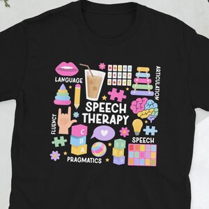 Best SLP Speech Language Pathologist SLP Gifts Unisex T-Shirt