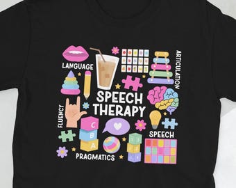 La mejor camiseta unisex de patólogo del lenguaje del habla SLP