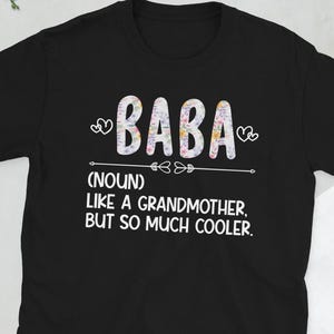 Lustiges Baba Oma Muttertag Baba Großmutter Unisex T-Shirt