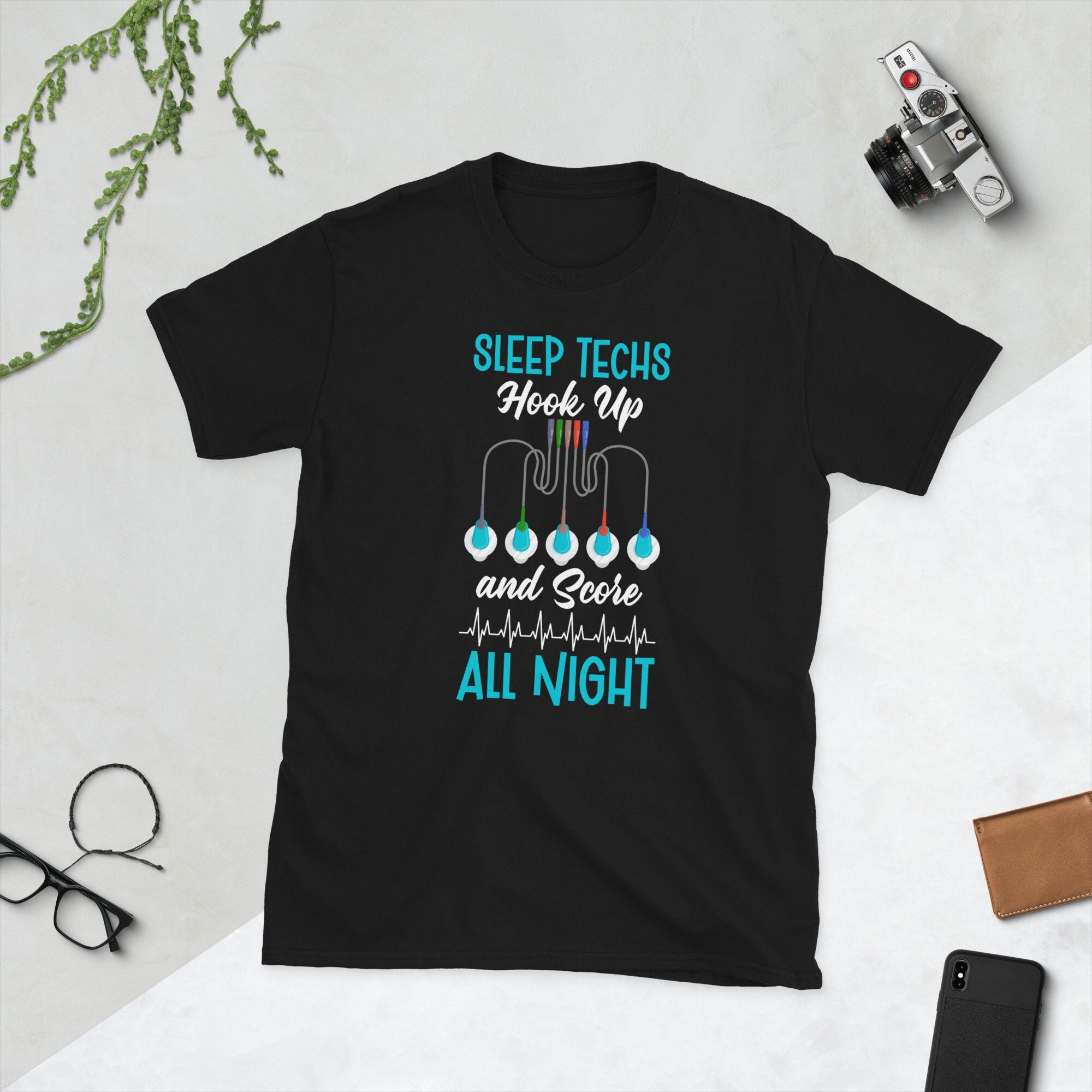 Sleep Tech Appreciation Sleep Technologist Gifts Unisex T-shirt - Etsy