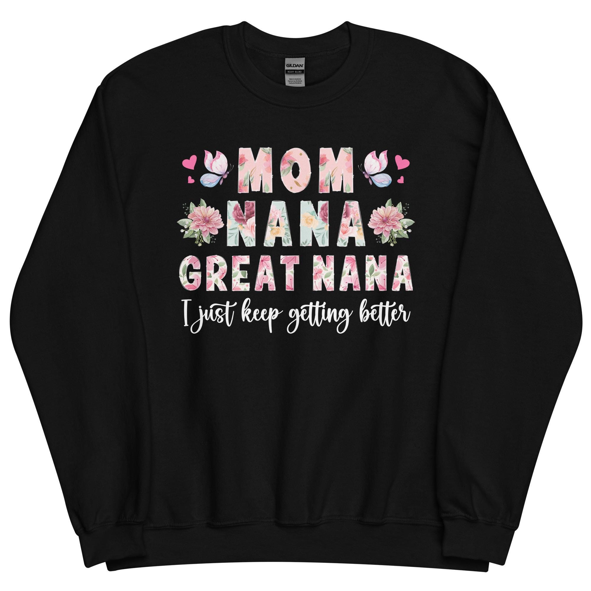 Nana 4x Shirt - Etsy