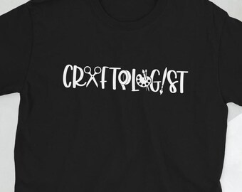 Camiseta unisex con regalos para amantes de las manualidades y las manualidades divertidas
